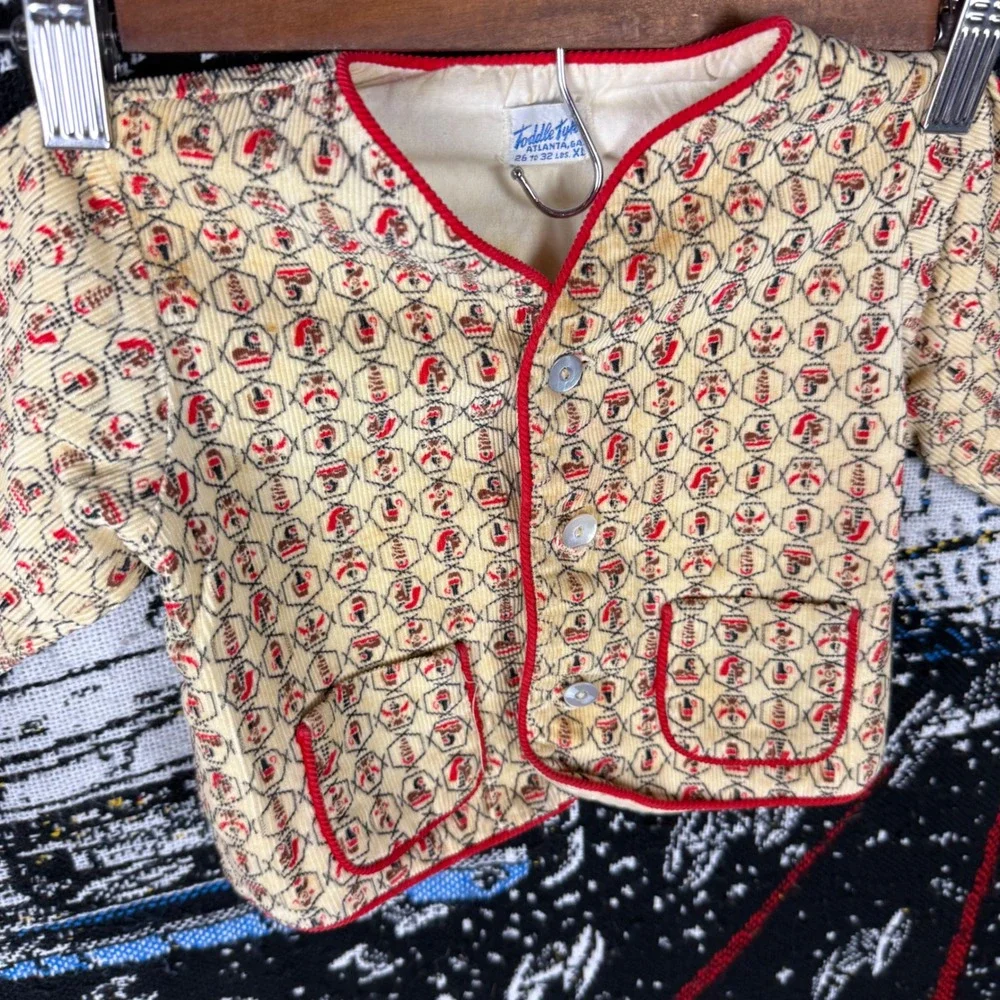 Toddle Tyke vintage toddle